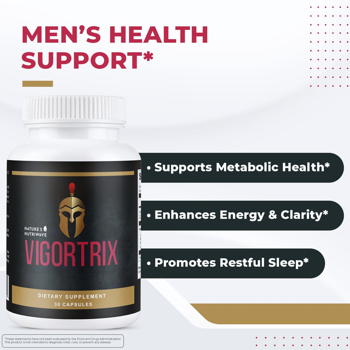 Vigortrix capsules ouvertes montrant le contenu naturel
