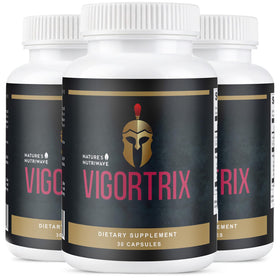 Vigortrix complément alimentaire 30 capsules vue de face