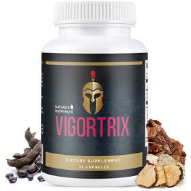 Vigortrix complément alimentaire naturel 30 capsules vue avant
