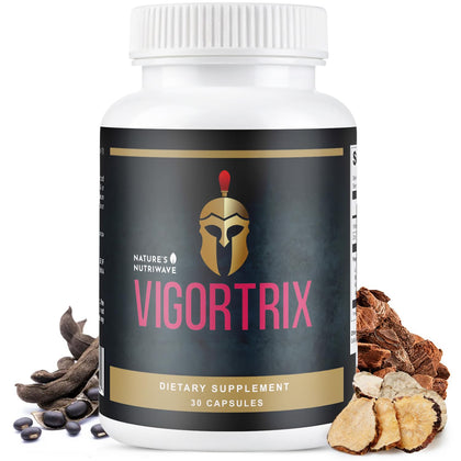 Vigortrix complément alimentaire naturel 30 capsules vue avant