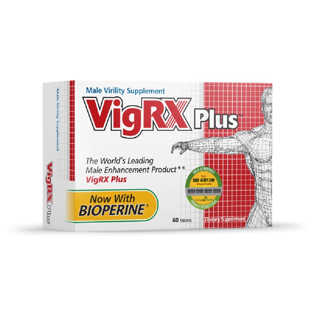 VigRX Complément Alimentaire Quotidien unité sur fond blanc