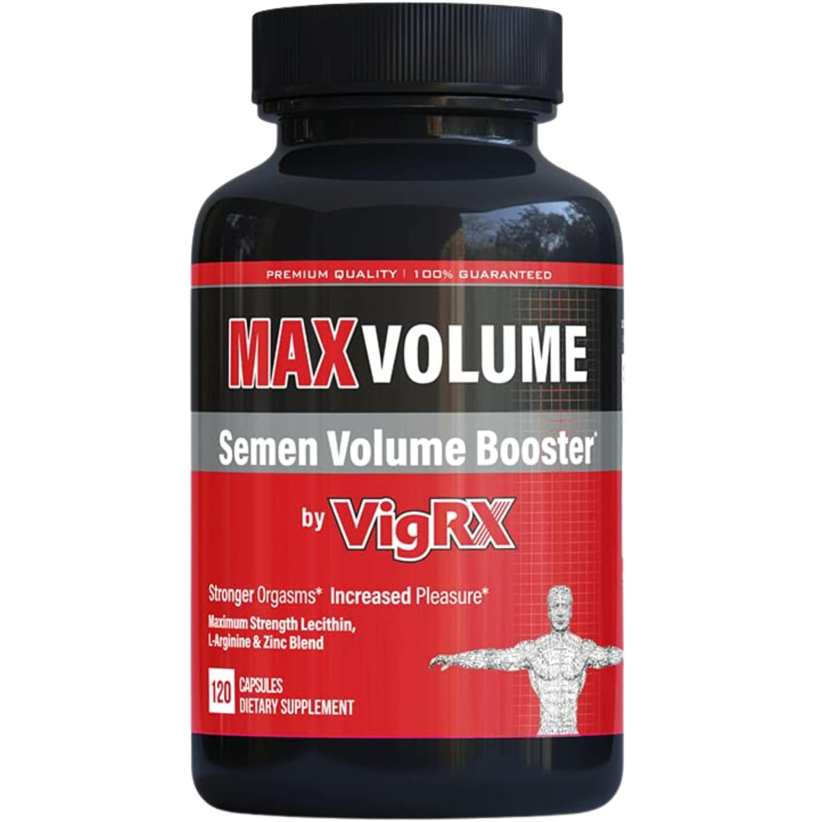 VigRX Max Volume Complément Alimentaire - Flacon de 120 capsules