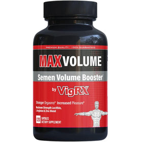 VigRX Max Volume Complément Alimentaire - Flacon de 120 capsules