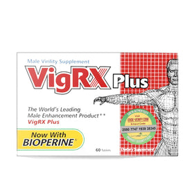 VigRX Plus Complément Alimentaire - 3 boîtes sur une surface plane