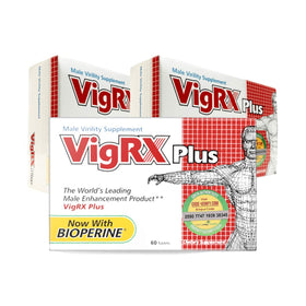 VigRX Plus Complément Alimentaire - Boîte de 60 comprimés vue de face