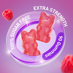 VIKAPER Gummies Potassium Magnésium 1200 mg ingrédients naturels