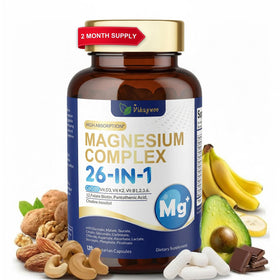 Vikaywoo Complex Magnésium 26-en-1 capsules végétales