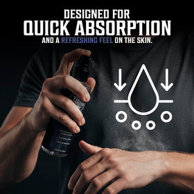 Viking Revolution Spray d'Huile de Magnésium Pur 8,8 fl oz posée sur une table