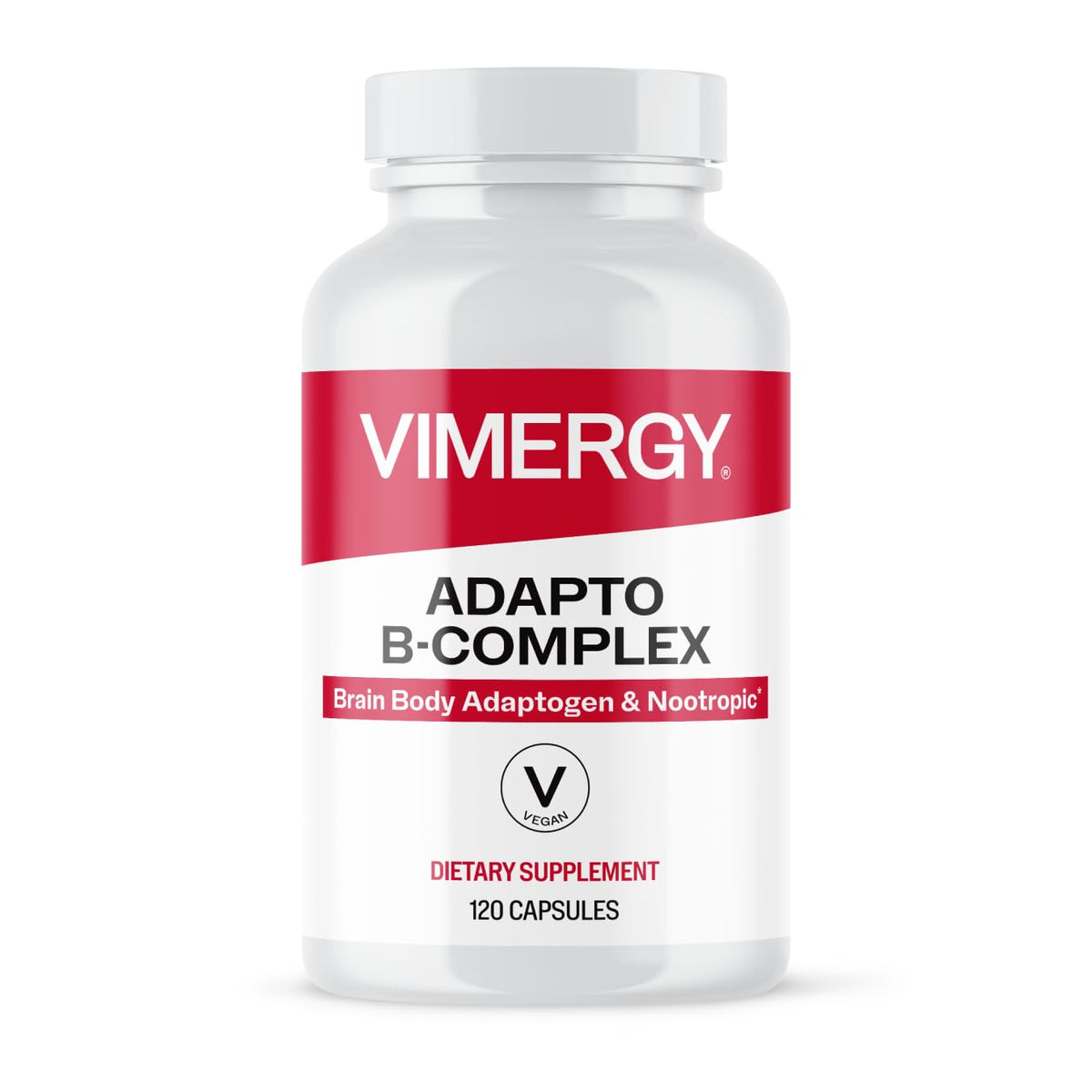 Vimergy Adapto B Complex 120 capsules vue avant