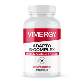 Vimergy Adapto B Complex 120 capsules vue avant
