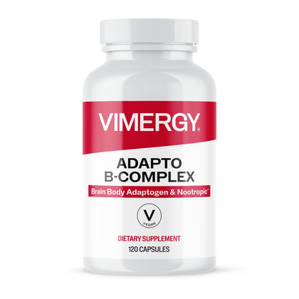 Vimergy Adapto B Complex 120 capsules vue avant