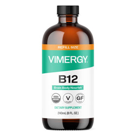 Vimergy B12 Liquide 240 mL vue avant avec étiquette
