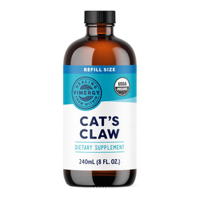Vimergy Cat’s Claw Liquide 240 mL vue de face