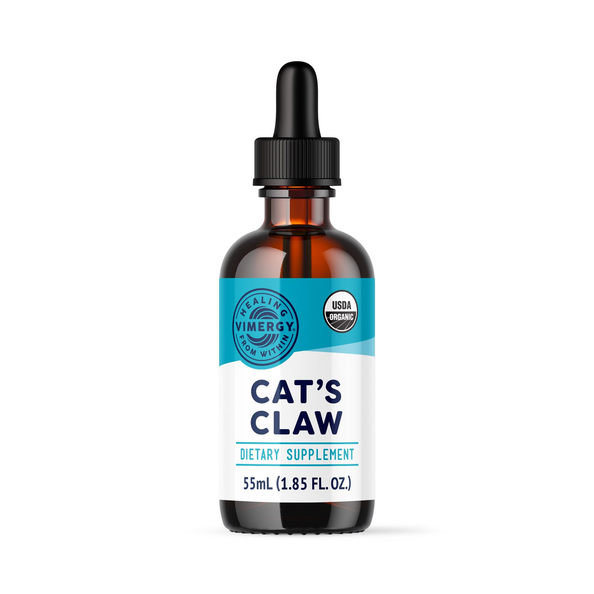 Vimergy Cat's Claw Liquide 55 mL flacon avant