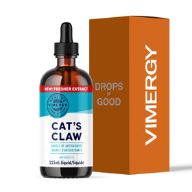 Vimergy Cat’s Claw Liquide Bio 115 mL vue avant
