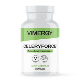 Vimergy Celeryforce 60 capsules vegan vue de face