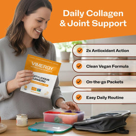 Vimergy Chewables Curcuma Gingembre en portion