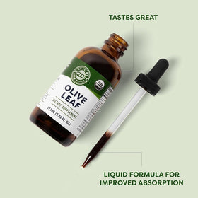 Vimergy Extrait de Feuille d'Olivier 200mg 115 mL avec pipette