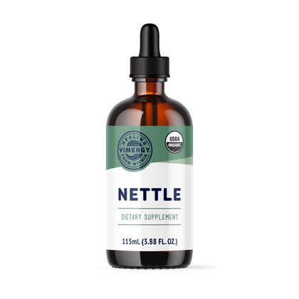 Vimergy Extrait de Nettle Liquide 200mg 115 mL vue avant