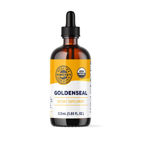 Vimergy Goldenseal Extrait Liquide 200mg 115 mL vue de face