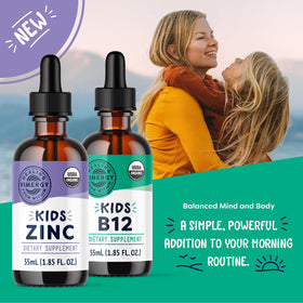 Vimergy Kids Liquid B12 55 mL compte-gouttes