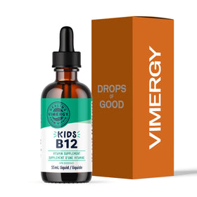 Vimergy Kids Liquid B12 55 mL flacon avant