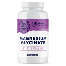 Vimergy Magnésium Glycinate 300 capsules vue de face
