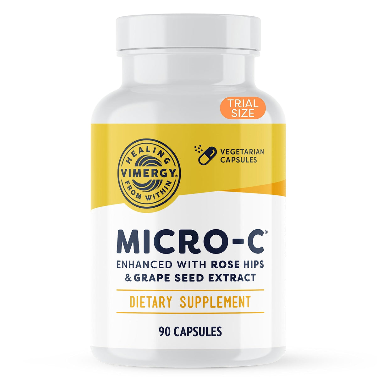 Vimergy Micro-C® Capsules 500mg flacon de 90 capsules