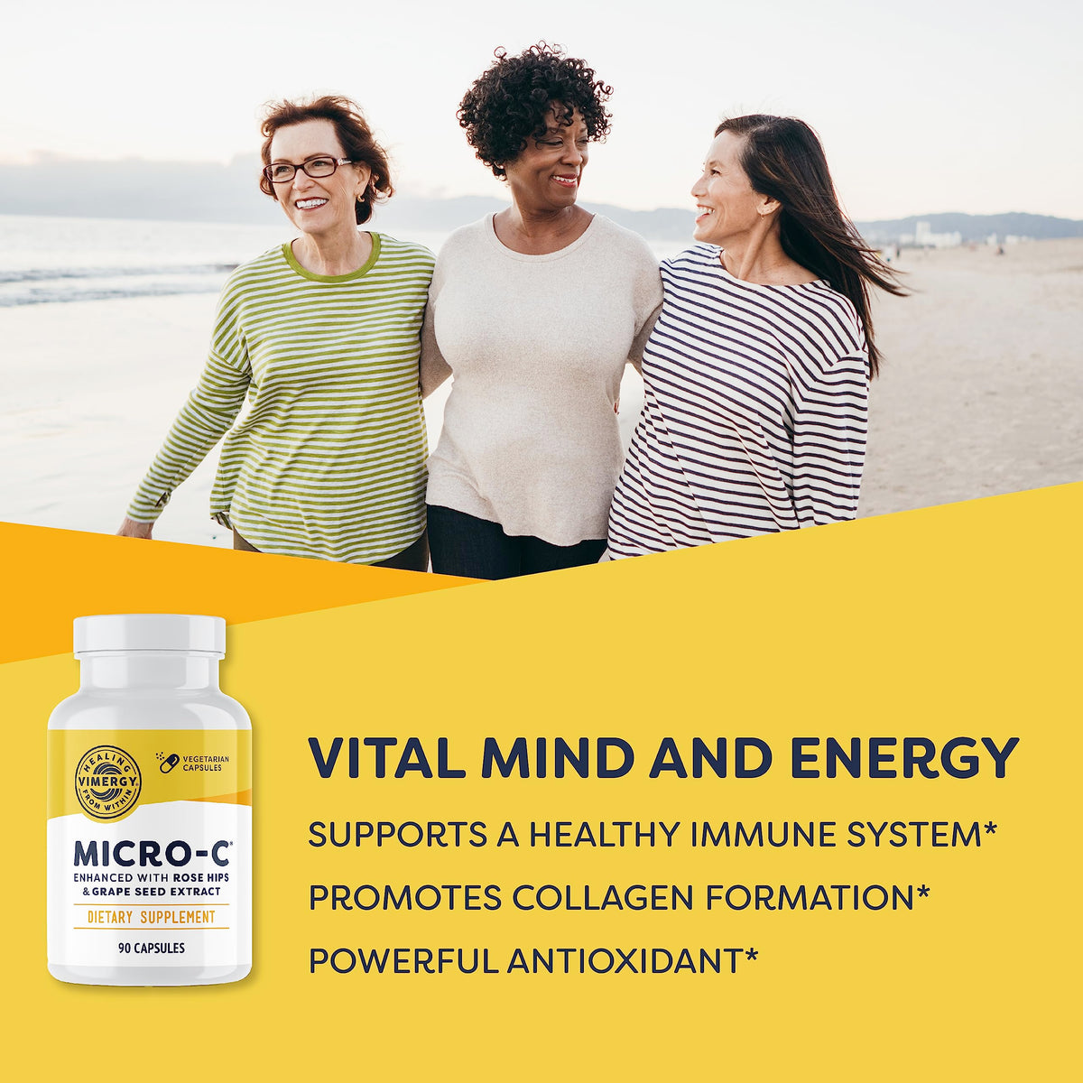 Vimergy Micro-C® Capsules 500mg vue de côté