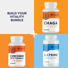 Vimergy Micro-C® Capsules de Vitamine C 500mg, taille des capsules en comparaison