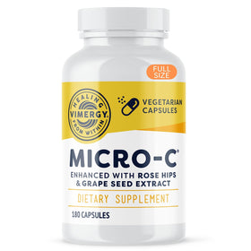 Vimergy Micro-C® Capsules de Vitamine C 500mg, vue avant du produit
