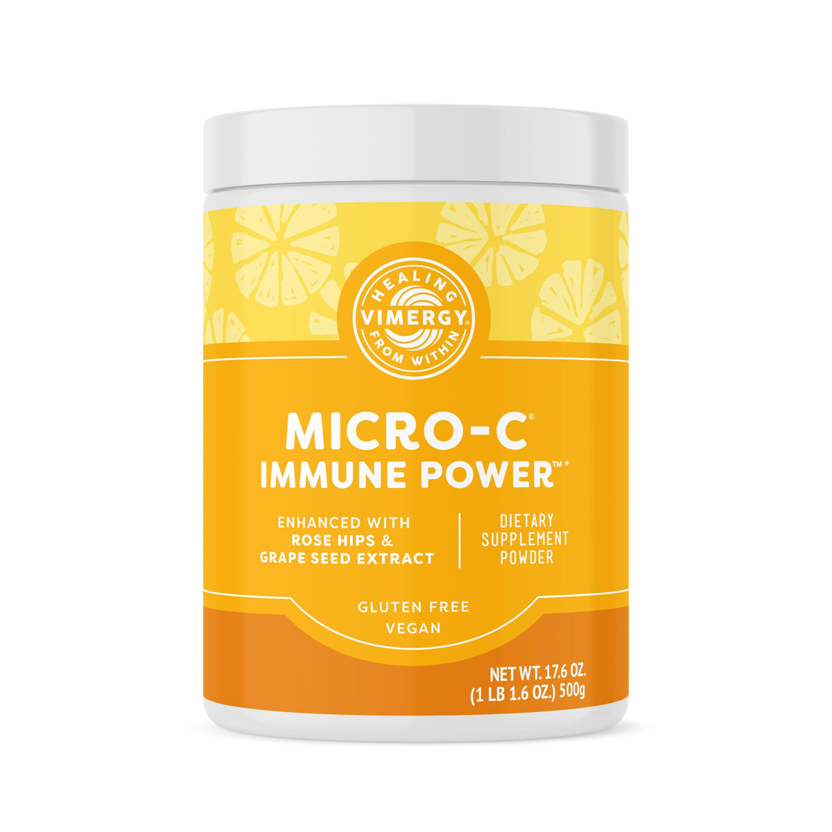 Vimergy Micro-C daily wellness Power 500g - vue avant du produit