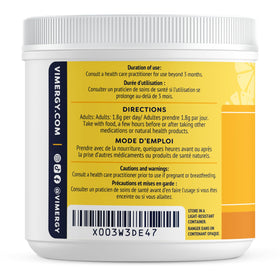 Vimergy Micro-C daily wellness Power™ poudre de vitamine C avec cuillère