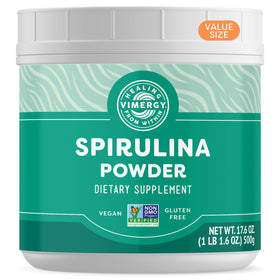Vimergy Poudre de Spiruline 500g vue de face
