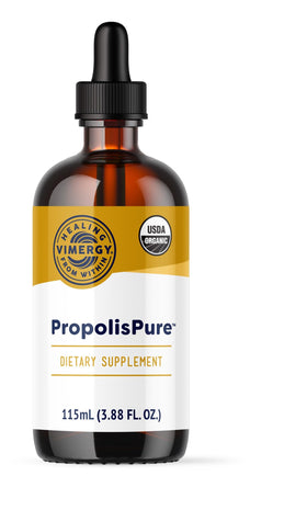 Vimergy PropolisPure® Bio 115 mL bouteille avant
