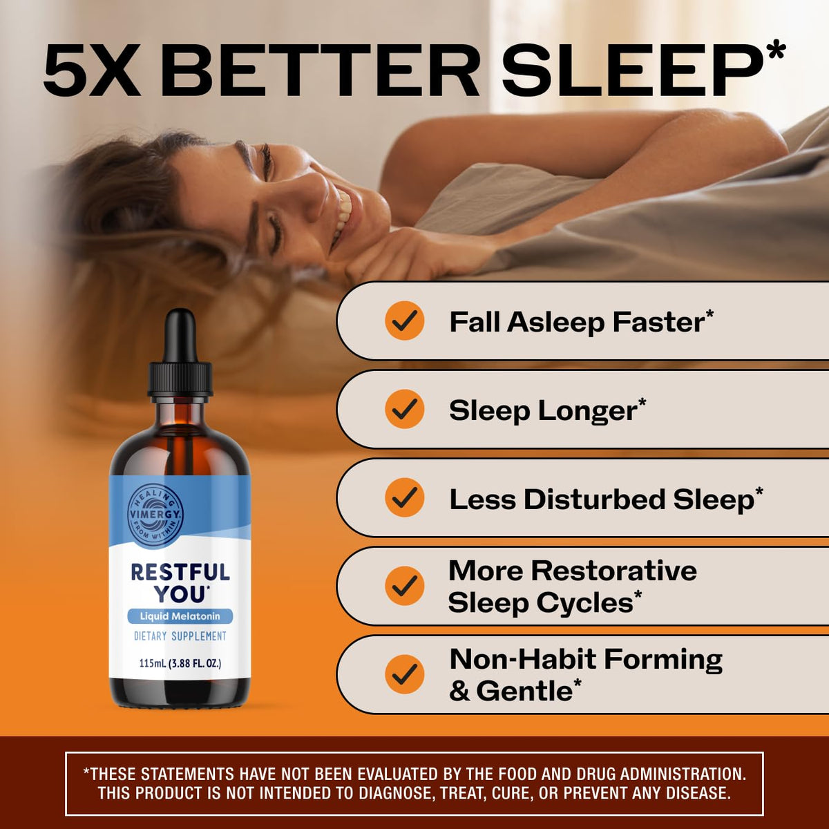 Vimergy Restful You* bouteille avec compte-gouttes