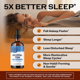 Vimergy Restful You* bouteille avec compte-gouttes