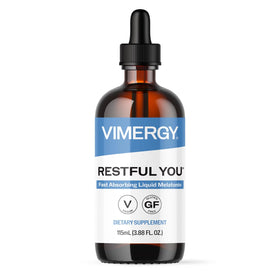Vimergy Restful You* Mélatonine Liquide 115 mL - vue avant