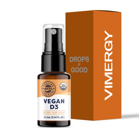 Vimergy Spray D3 Vegan 1000UI 13,3 mL vue de face