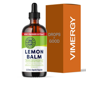 Vimergy Teinture de Mélisse Bio 249g flacon avant