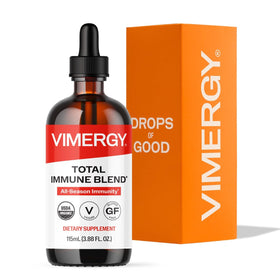 Vimergy Total daily wellness Blend complément alimentaire liquide 115 mL vue avant