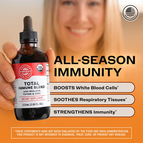Vimergy Total daily wellness Blend étiquette avec ingrédients et dosage