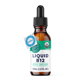 Vimergy Vitamine B12 Liquide 2500 mcg bouteille avant