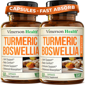 Vimerson Health Boswellia Serrata 60 capsules vue de face