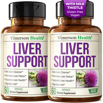 Vimerson Health Complément Alimentaire 60 Capsules vue de face