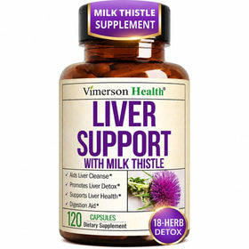 Vimerson Health Complément Alimentaire Artichaut 120 Capsules vue avant