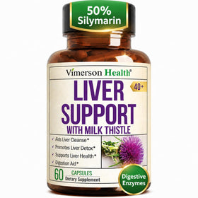 Vimerson Health Complément Alimentaire Artichaut 60 Capsules vue avant