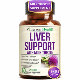 Vimerson Health Complément Alimentaire Artichaut 60 capsules vue de face