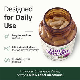 Vimerson Health Complément Alimentaire Artichaut capsules sur une table en bois