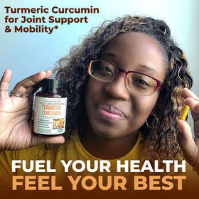 Vimerson Health Complément Alimentaire Curcuma 60 Capsules avec d'autres compléments